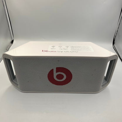 Beats By Dr. Dre Beatbox UPBB KS  ビーツ ビートボックスポータブル ブルートゥーススピーカー WH Bluetooth ワイヤレス 持ち運び 電池 中古R1