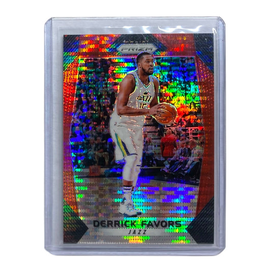 PANINI NBAカード PRIZM DERRICK FAVORS UTAH JAZZ /25 #115 中古 IT2