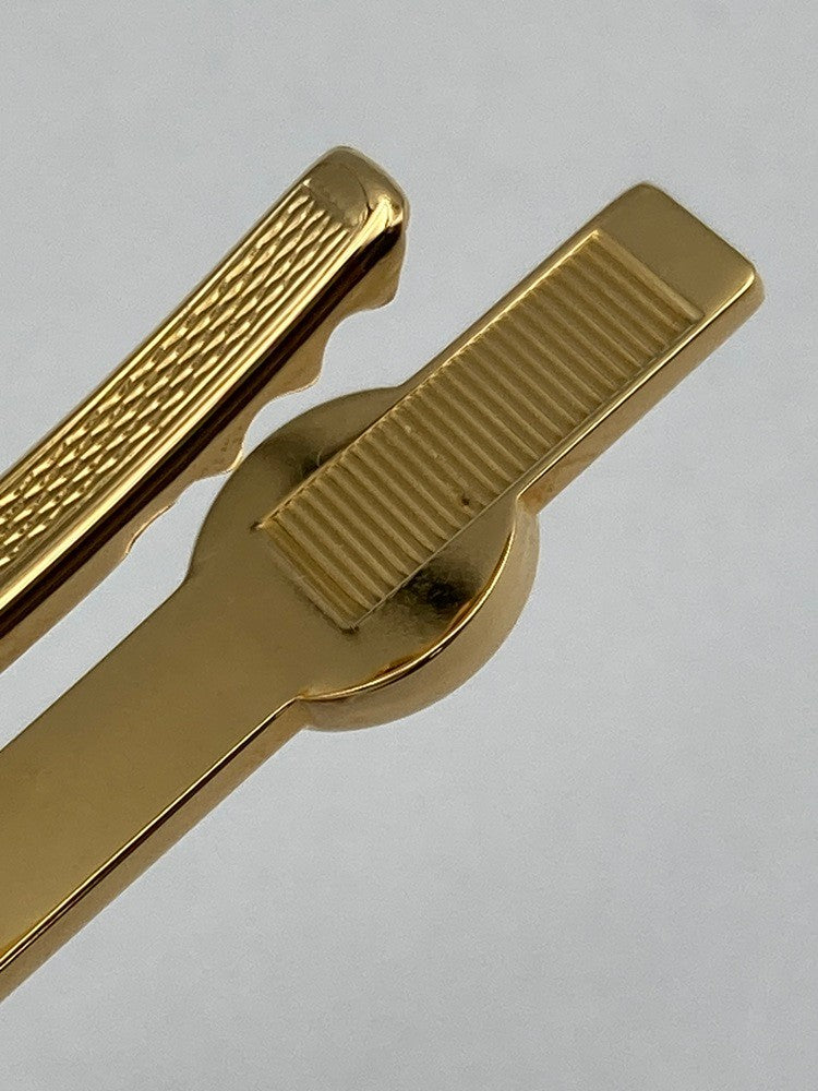 dunhill ダンヒル ネクタイピン メタル ゴールド色 中古 D4