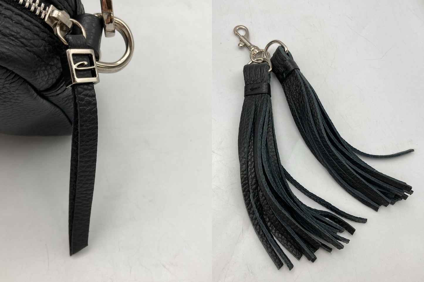 GIANNI CHIARINI ジャンニ キアリーニ レザー 3WAY ショルダーバッグ 中古 D4