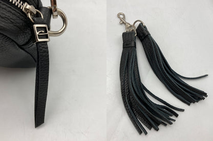 GIANNI CHIARINI ジャンニ キアリーニ レザー 3WAY ショルダーバッグ 中古 D4