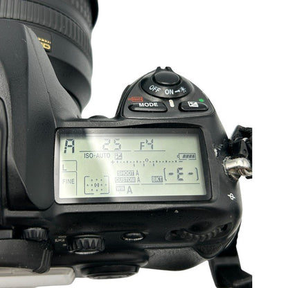 Nikon ニコン 一眼レフ カメラ D200 ストロボ 本体 撮影 中古 W４