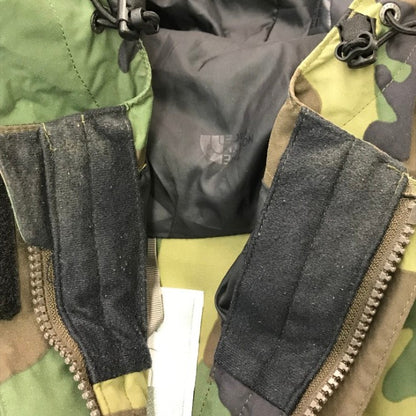 THE NORTH FACE ザ・ノースフェイス ノベルティー スクープ ジャケット レディース パウダーガード取り外し可 カモフラグリーン Mサイズ NPW61525 中古 T1