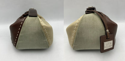 PELLE BORSA ペレボルサ レザー ハンドルバッグ 中古 D4