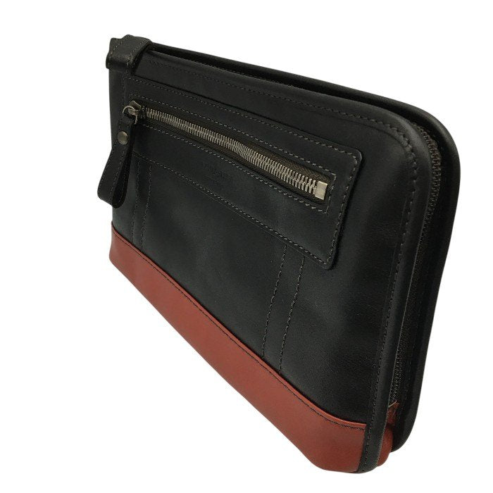 フジタカ レザー クラッチバッグ 中古 Y4