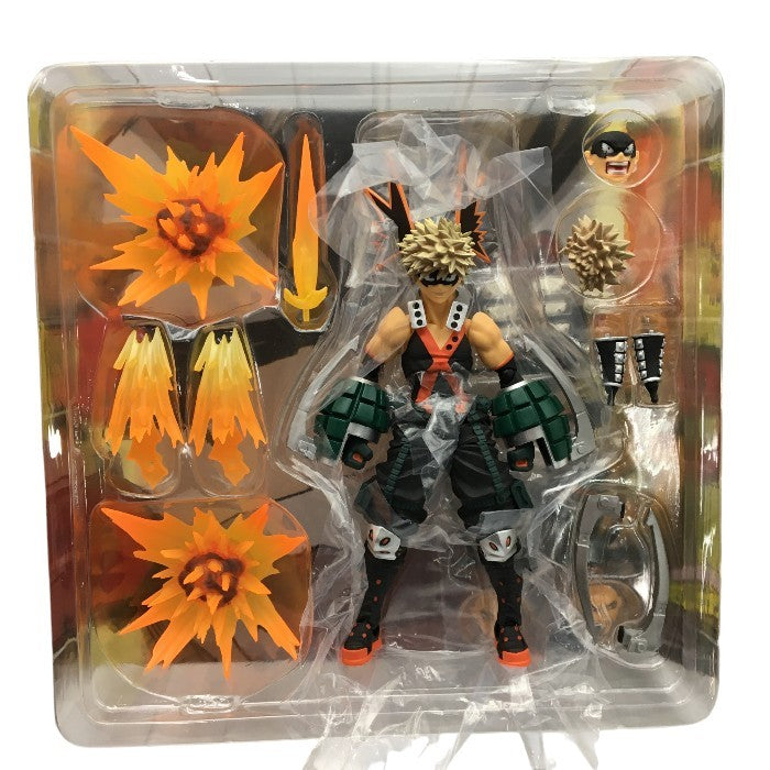 海洋堂 AMAZING YAMAGUCHI 爆豪勝己 僕のヒーローアカデミア 中古 Y4
