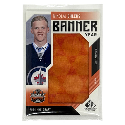 UPPER DECK NHLカード SP GAME USED NIKOLAJ EHLERS WINNIPEG JETS #BD14-NE 中古 IT1