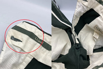 L.L.Bean エルエルビーン クラシックフィット コーデュロイパンツ サイズ32 グリーン 中古 D4