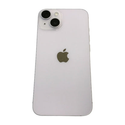 Apple iPhone 14 128GB スマートフォン 5G SIMフリー デュアルSIM パープル MPUY3J/A 中古 T1