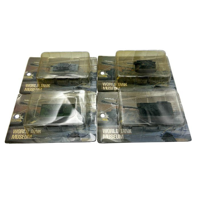 タカラトミー WORLD TANK MUSEUM ワールドタンクミュージアム ミニチュア 戦車 14個セット 中古 W4
