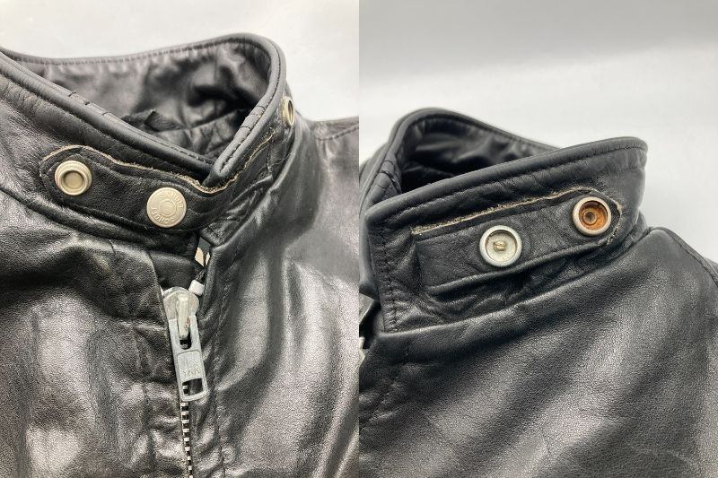 Schott ショット シングルライダース レザージャケット ボアライナー付 07203 サイズ36 中古 D4