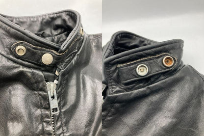 Schott ショット シングルライダース レザージャケット ボアライナー付 07203 サイズ36 中古 D4