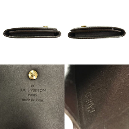 LOUIS VUITTON ルイヴィトン ヴェルニ アンヴェロップ カルト ドゥ ヴィジット カードケース レディース エナメル 名刺/パスケース アマラント M91409 中古 T1