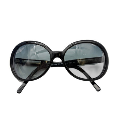 DOLCE&GABBANA ドルチェ＆ガッバーナ サングラス レディース マドンナモデル MDG プラスチック 樹脂 ブラック DG4096 中古 W1