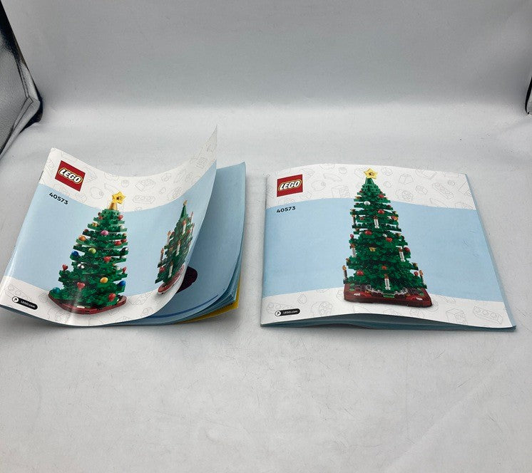 LEGO レゴ クリスマスツリー 2in1 40573 中古 D4
