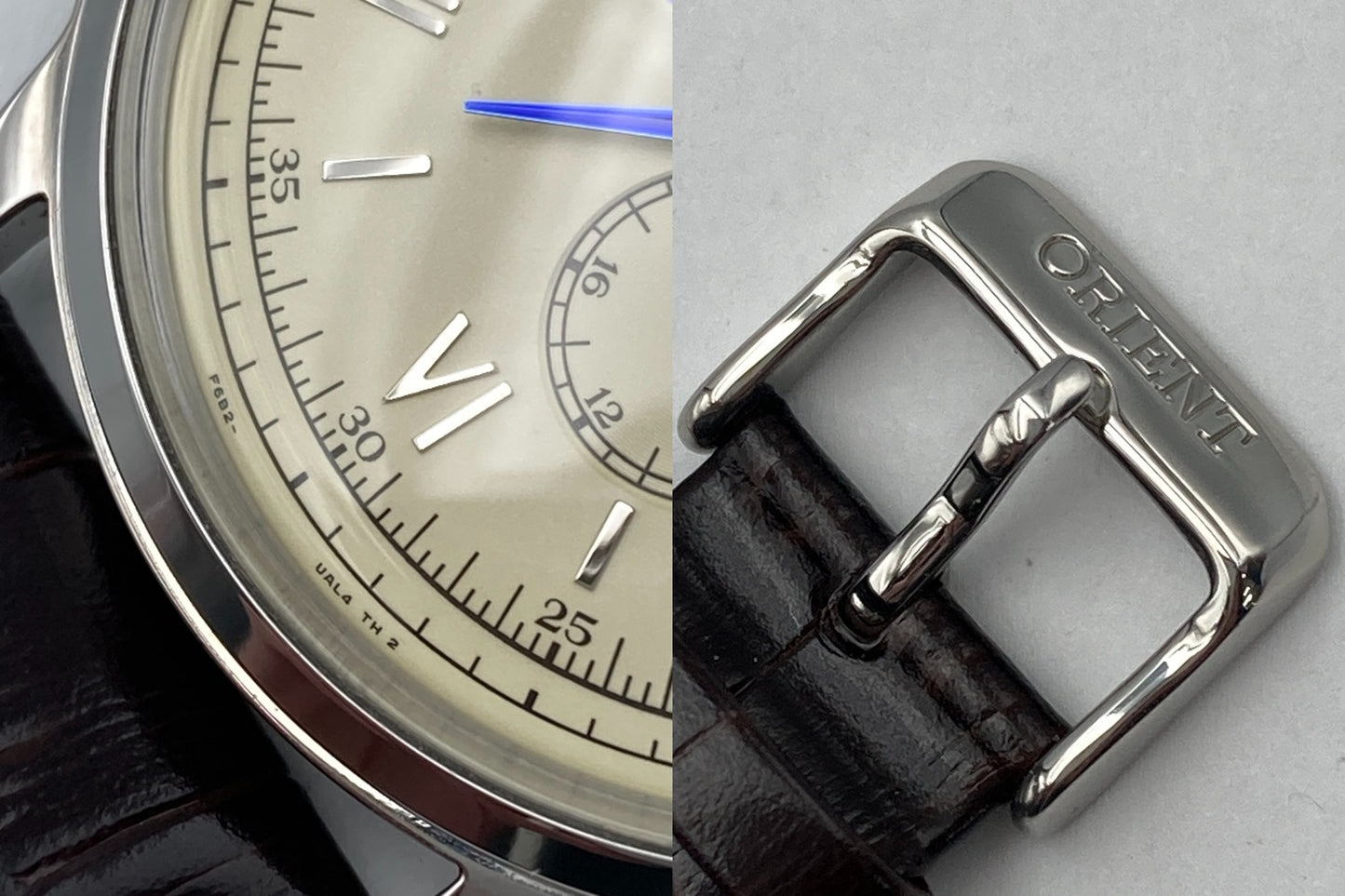 ORIENT Bambino オリエント バンビーノ オートマティック 腕時計 RN-AK0702Y 中古 D4