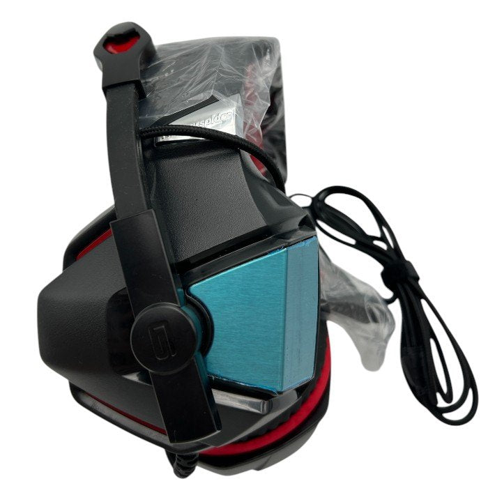 未使用品 hunterspider ゲーミング ヘッドフォン V-3 ハンタースパイダー ゲーム マイク ヘッドセット 中古 W４