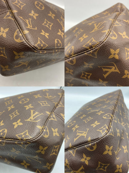LOUIS VUITTON ルイヴィトン モノグラム トゥルーストワレット28 M47522 中古 D4