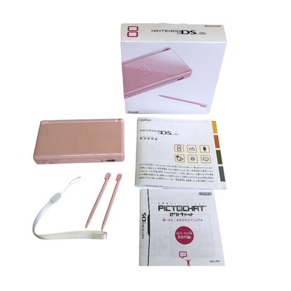 任天堂 ニンテンドー DS Lite USG-001 NINTENDO ディーエス ゲーム機 本体 中古 W1