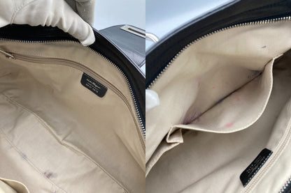 Salvatore Ferragamo サルヴァトーレフェラガモ ガンチーニ マリッサ ハンドバッグ ブラック BW-21 中古 D4