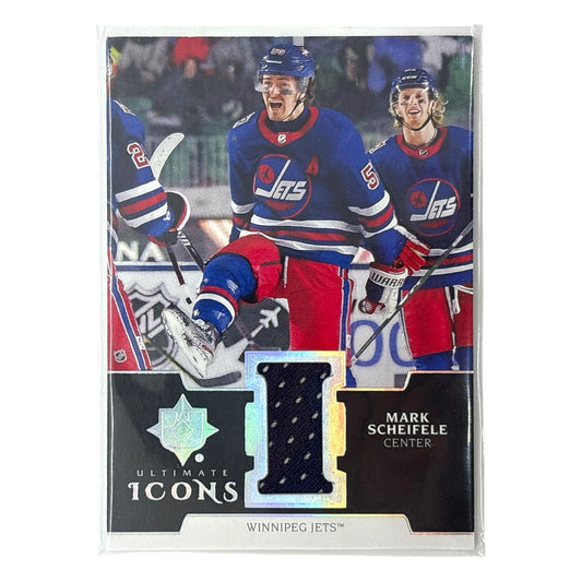 UPPER DECK NHLカード ULTIMATE COLLECTION MARK SCHEIFELE WINNIPEG JETS #UI-MS 中古 IT1
