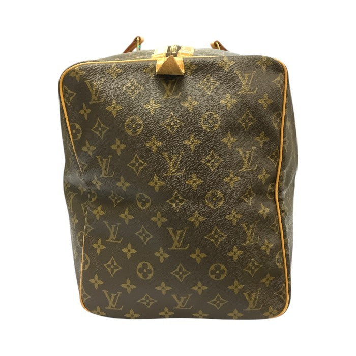 LOUIS VUITTON ルイヴィトン モノグラム サック・スープル 55 ボストンバッグ ユニセックス 旅行鞄 廃番 ブラウン M41622 中古 T1