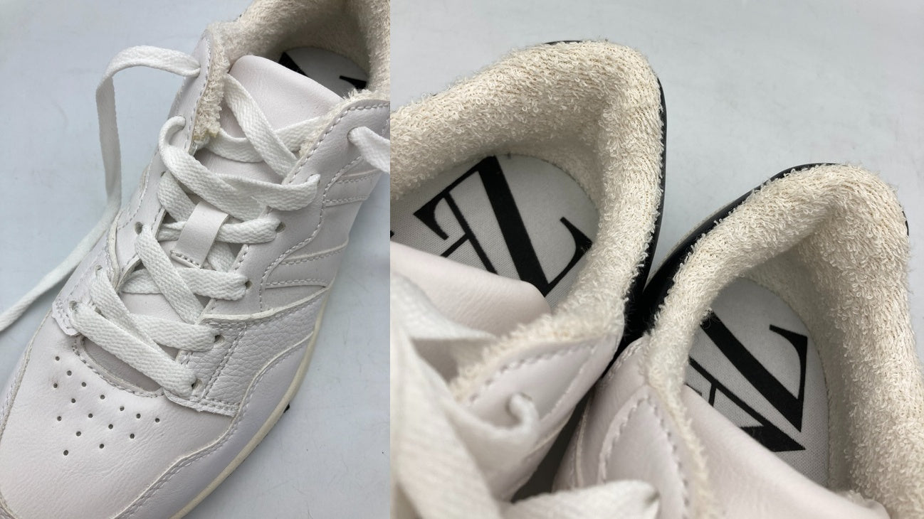 ZARA ザラ ローカット スニーカー サイズ35 レディース 中古 D4