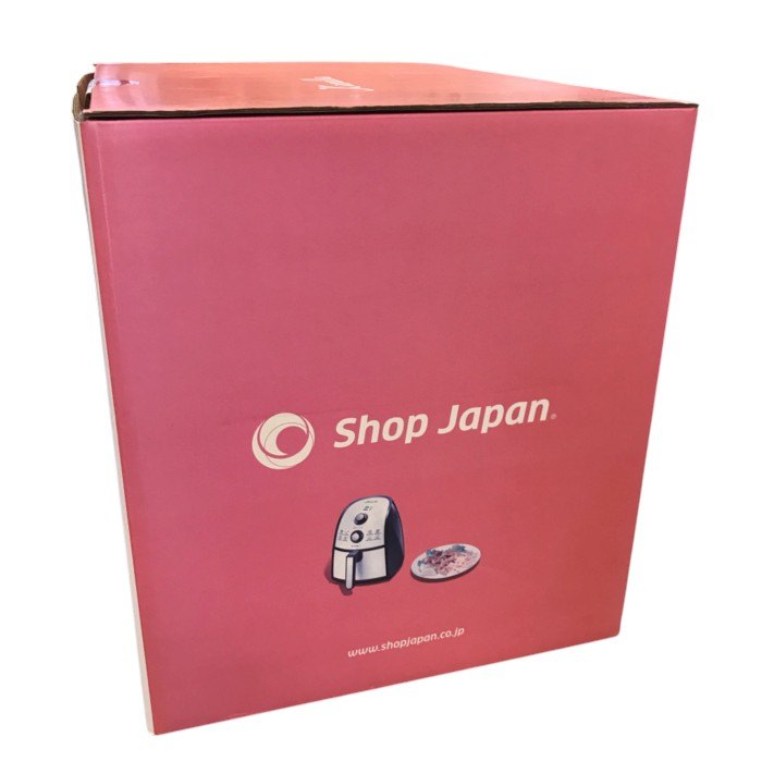 ショップジャパン Karalla カラーラ ノンフライヤー 熱風揚げ物調理機器 FN005326 中古 Y1