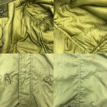 US.ARMY M1951 モッズコート メンズ ライナー付き ミリタリー コットン ヴィンテージ フィッシュテール パーカ カーキ Mサイズ 55-B-4982-20 中古 T1