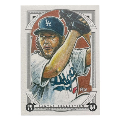 TOPPS MLBカード MUSEUM COLLECTION CLAYTON KERSHAW LOS ANGELES DODGERS #CCR-CKR 中古 IT2