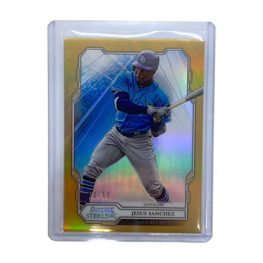 TOPPS MLBカード BOWMAN STERLING JESUS SANCHEZ RAYS 16/50 #BPR-9 中古 IT2