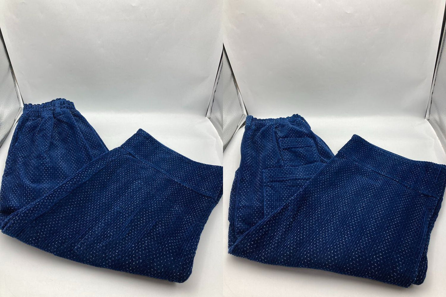 Particular パルティクラール コーデュロイ クロップド ワイドパンツ 中古 D4