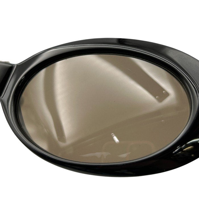 GUCCI グッチ オーバル サングラス 2413 135 ブラック レディース おしゃれ ブランド 服飾 中古 W４