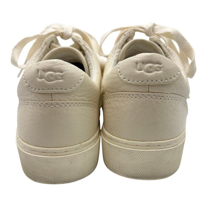 UGG ZILO ザイロ ローカットスニーカー 1104067 23cm アグ 靴 シューズ レディース 中古 W４