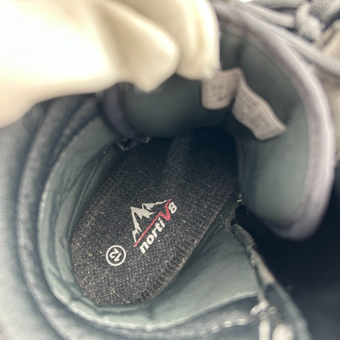 NORTIV ノーティブ 8 メンズ ミリタリー タクティカル ワークブーツ サイドジッパー 30cm 靴 シューズ 秋 冬 中古 W４