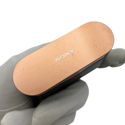 SONY ソニー ワイヤレスイヤホン WF-1000XM3 ブラック 家電 オーディオ Bluetooth 充電式 中古 W４