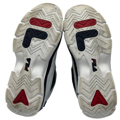 FILA GL GRANT HILL 2 フィラ ジーエル グラント・ヒル スニーカー 27.5cm 靴 シューズ メンズ ホワイト ネイビー 中古 W４