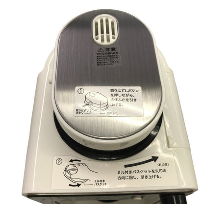 siroca シロカ crossline 全自動コーヒーメーカー ホワイト SC-A112LX 中古 Y1