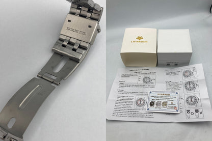 J.HARRISON ジョンハリソン ソーラー電波 腕時計 JH-082A 中古 D4