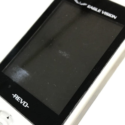 朝日ゴルフ EAGLE VISION GPSゴルフナビゲーション ホワイト 防水 高低差 グリーン拡大 スコア入力 EV-522 中古 T1