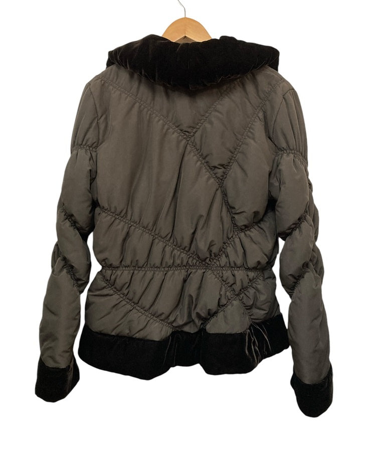 p.a.s.j.s. イタリア製 ブルゾン アウター サイズ46 レディース 中古 D4