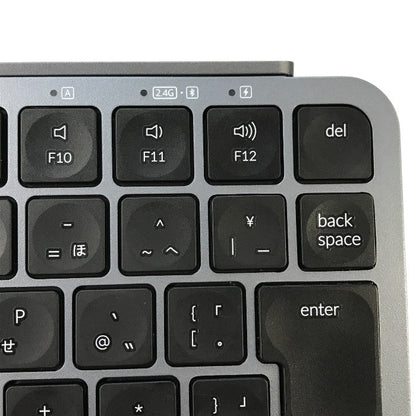 keychron B1 Pro ウルトラスリム ワイヤレスキーボード JIS版 スペースグレイ 2.4GHz/Bluetooth 無線/有線 B1P-K1-JIS 中古 T1