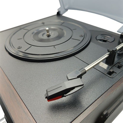 WINTECH ウィンテック スピーカー搭載 マルチオーディオプレーヤー ( FM AM LP CD TAPE USB SD ) KRP-310MS 中古 H4