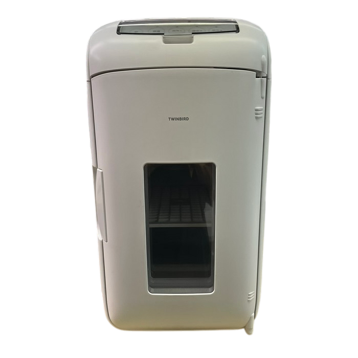 ツインバード ポータブル電子適温ボックス 保冷保温庫 13L ポータブル冷蔵庫 ホワイト HR-EB07W TWINBIRD 車載 保冷温庫 中古 R1