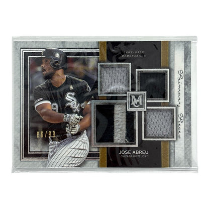 TOPPS MLBカード MUSEUM COLLECTION JOSE ABREU CHICAGO WHITE SOX 86/99 #SPQR-JA 中古 IT1
