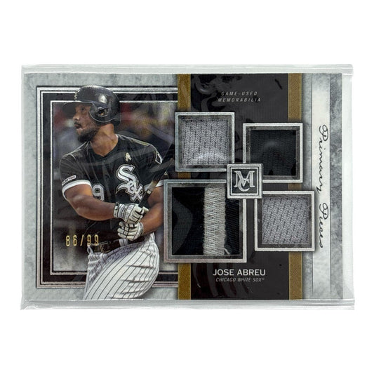 TOPPS MLBカード MUSEUM COLLECTION JOSE ABREU CHICAGO WHITE SOX 86/99 #SPQR-JA 中古 IT1