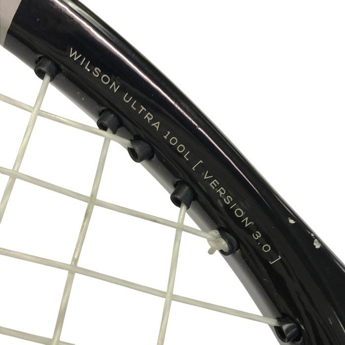 Wilson ウィルソン ULTRA 100L V3.0 テニスラケット 硬式用 ウルトラ バージョン3.0 G2サイズ 中古 T1
