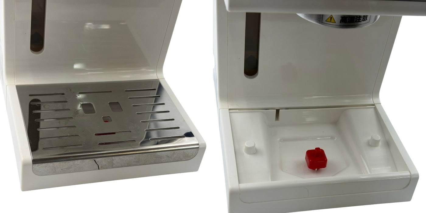 DeLonghi デロンギ エスプレッソ・カプチーノメーカー ECP3220J-W コーヒーメーカー 家電製品  コーヒー 中古 W４