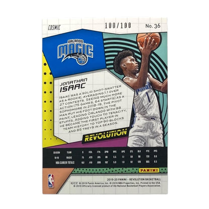 PANINI NBAカード REVOLUTION JONATHAN ISAAC ORLANDO MAGIC /100 #36 中古 IT2