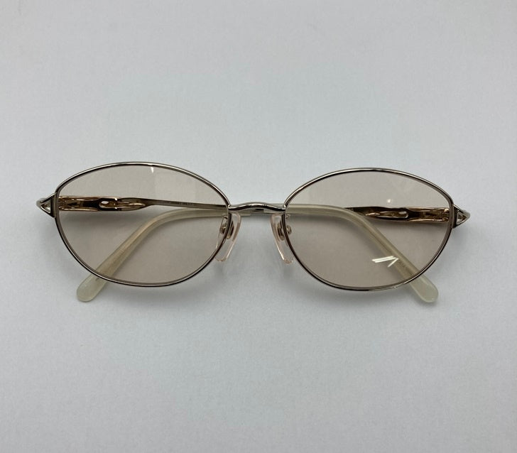 Jewel ジュエル フルリム 1/20 12KGF メガネフレーム/サングラス  JE-106 中古 D4